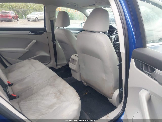 Aukcja sprzedaży 2016 Volkswagen Passat 1.8t S, vin: 1VWAT7A32GC031138, numer aukcji: 45000735