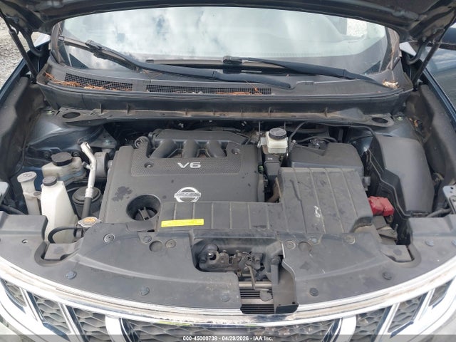 Продажа на аукционе авто 2014 Nissan Murano Sv, vin: JN8AZ1MU7EW411661, номер лота: 45000738