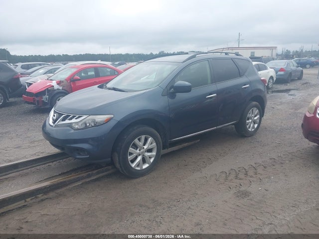 Продажа на аукционе авто 2014 Nissan Murano Sv, vin: JN8AZ1MU7EW411661, номер лота: 45000738