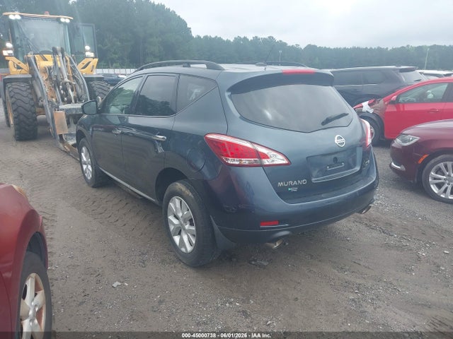 Продажа на аукционе авто 2014 Nissan Murano Sv, vin: JN8AZ1MU7EW411661, номер лота: 45000738