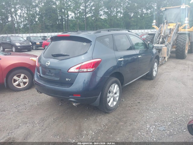 Продажа на аукционе авто 2014 Nissan Murano Sv, vin: JN8AZ1MU7EW411661, номер лота: 45000738