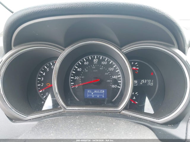 Продажа на аукционе авто 2014 Nissan Murano Sv, vin: JN8AZ1MU7EW411661, номер лота: 45000738