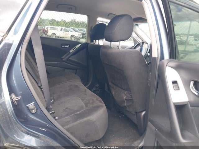 Продажа на аукционе авто 2014 Nissan Murano Sv, vin: JN8AZ1MU7EW411661, номер лота: 45000738