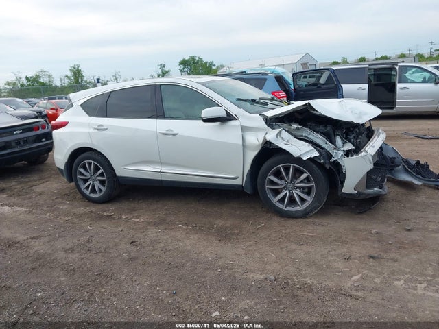 Aukcja sprzedaży 2020 Acura Rdx Technology Package, vin: 5J8TC2H5XLL037027, numer aukcji: 45000741