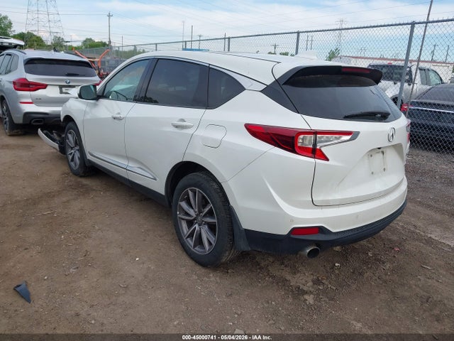 Aukcja sprzedaży 2020 Acura Rdx Technology Package, vin: 5J8TC2H5XLL037027, numer aukcji: 45000741