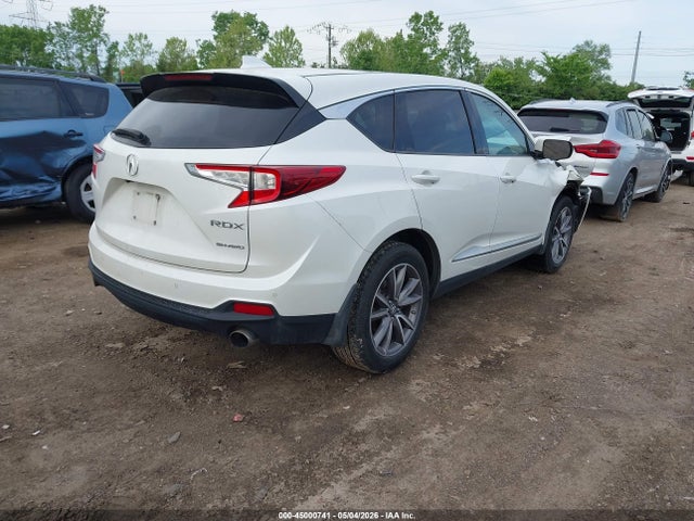 Aukcja sprzedaży 2020 Acura Rdx Technology Package, vin: 5J8TC2H5XLL037027, numer aukcji: 45000741
