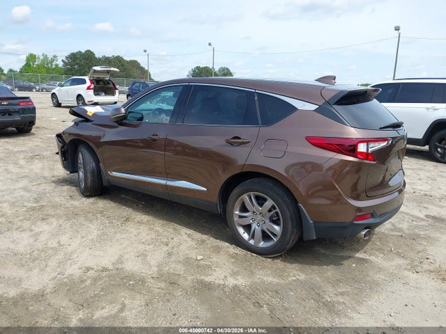 Aukcja sprzedaży 2019 Acura Rdx Advance Package, vin: 5J8TC2H77KL017205, numer aukcji: 45000742