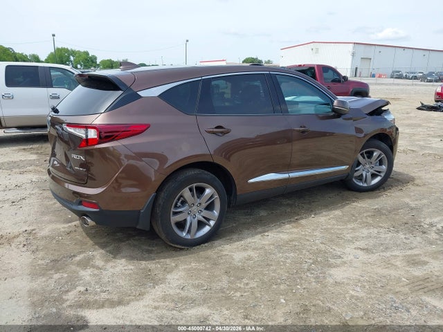 Aukcja sprzedaży 2019 Acura Rdx Advance Package, vin: 5J8TC2H77KL017205, numer aukcji: 45000742