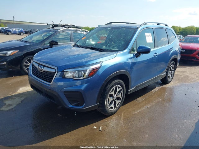 Продаж на аукціоні авто 2020 Subaru Forester Premium, vin: JF2SKAJCXLH441501, номер лоту: 45000751