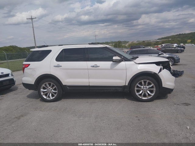 45000755 :رقم المزاد ، 1FMHK8F82CGA50916 vin ، 2012 Ford Explorer Limited مزاد بيع