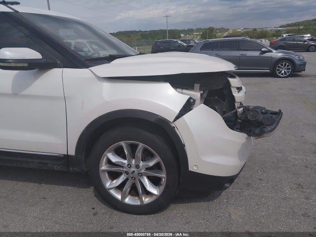 45000755 :رقم المزاد ، 1FMHK8F82CGA50916 vin ، 2012 Ford Explorer Limited مزاد بيع
