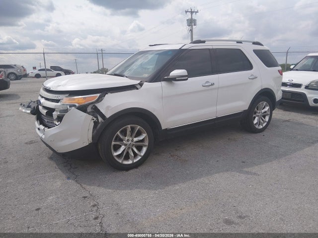 45000755 :رقم المزاد ، 1FMHK8F82CGA50916 vin ، 2012 Ford Explorer Limited مزاد بيع