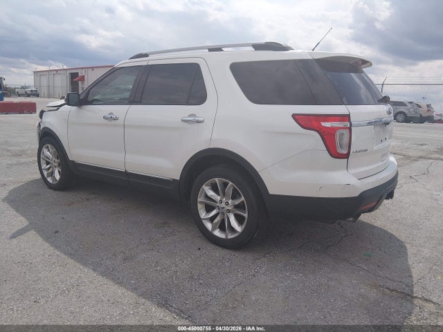 45000755 :رقم المزاد ، 1FMHK8F82CGA50916 vin ، 2012 Ford Explorer Limited مزاد بيع