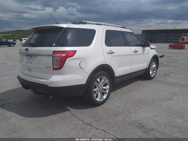 45000755 :رقم المزاد ، 1FMHK8F82CGA50916 vin ، 2012 Ford Explorer Limited مزاد بيع
