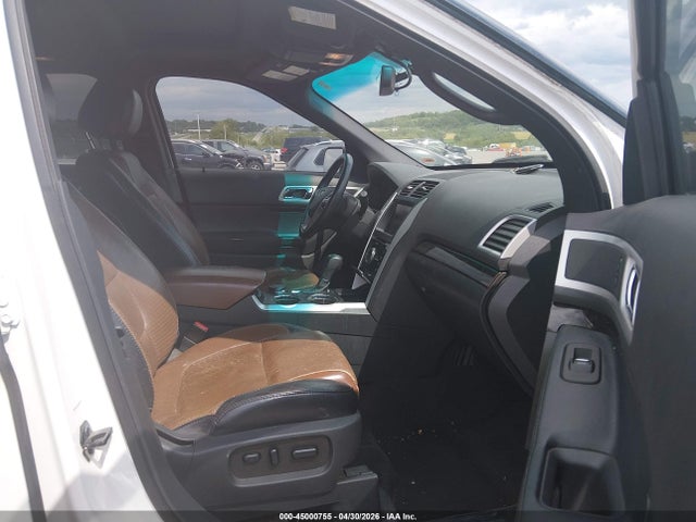 45000755 :رقم المزاد ، 1FMHK8F82CGA50916 vin ، 2012 Ford Explorer Limited مزاد بيع