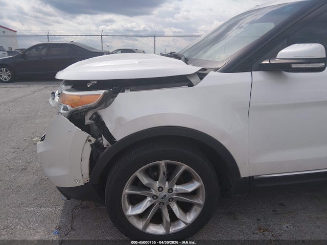 45000755 :رقم المزاد ، 1FMHK8F82CGA50916 vin ، 2012 Ford Explorer Limited مزاد بيع