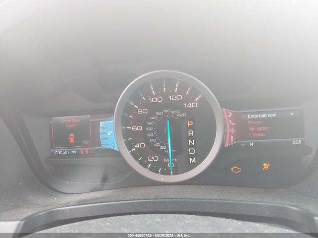 45000755 :رقم المزاد ، 1FMHK8F82CGA50916 vin ، 2012 Ford Explorer Limited مزاد بيع