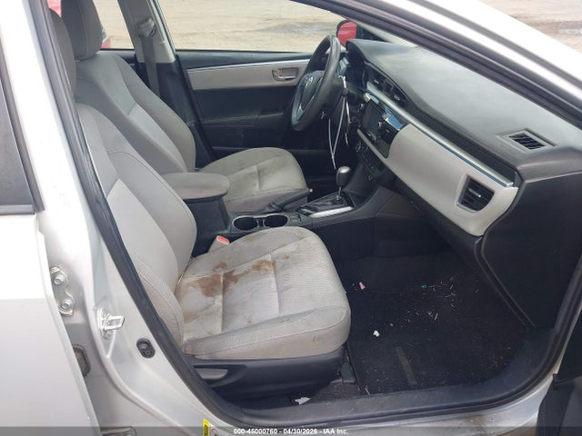 2014 Toyota Corolla Le მანქანა იყიდება აუქციონზე, vin: 2T1BURHE5EC220880, აუქციონის ნომერი: 45000760
