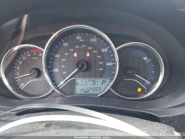 2014 Toyota Corolla Le მანქანა იყიდება აუქციონზე, vin: 2T1BURHE5EC220880, აუქციონის ნომერი: 45000760