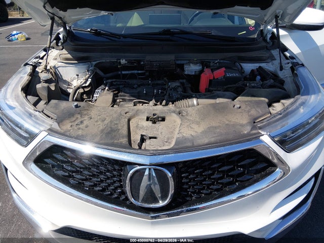 45000762 :رقم المزاد ، 5J8TC1H55LL020758 vin ، 2020 Acura Rdx Technology Package مزاد بيع