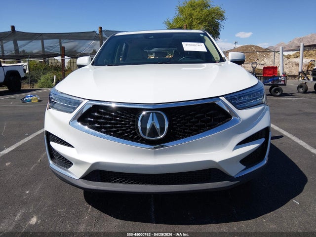 45000762 :رقم المزاد ، 5J8TC1H55LL020758 vin ، 2020 Acura Rdx Technology Package مزاد بيع