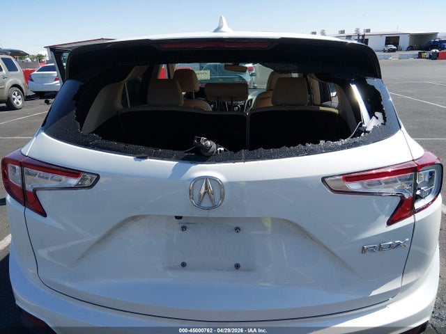 45000762 :رقم المزاد ، 5J8TC1H55LL020758 vin ، 2020 Acura Rdx Technology Package مزاد بيع