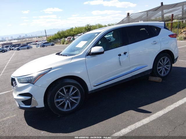 45000762 :رقم المزاد ، 5J8TC1H55LL020758 vin ، 2020 Acura Rdx Technology Package مزاد بيع