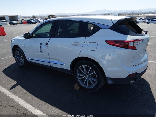 45000762 :رقم المزاد ، 5J8TC1H55LL020758 vin ، 2020 Acura Rdx Technology Package مزاد بيع