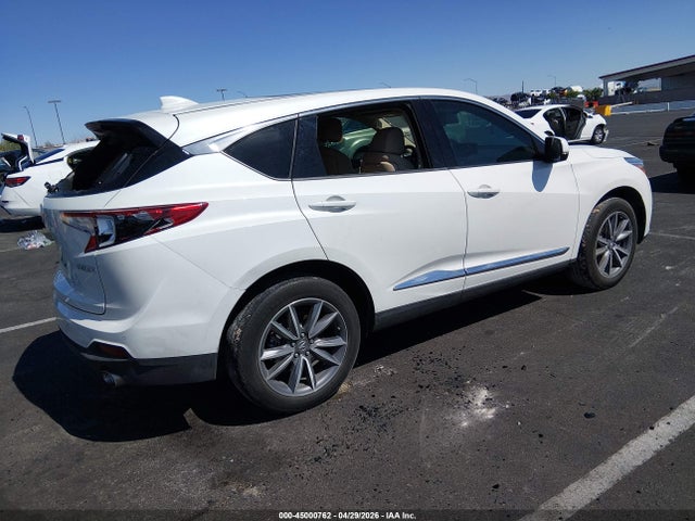 45000762 :رقم المزاد ، 5J8TC1H55LL020758 vin ، 2020 Acura Rdx Technology Package مزاد بيع