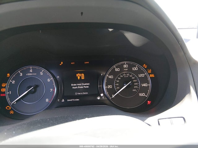 45000762 :رقم المزاد ، 5J8TC1H55LL020758 vin ، 2020 Acura Rdx Technology Package مزاد بيع
