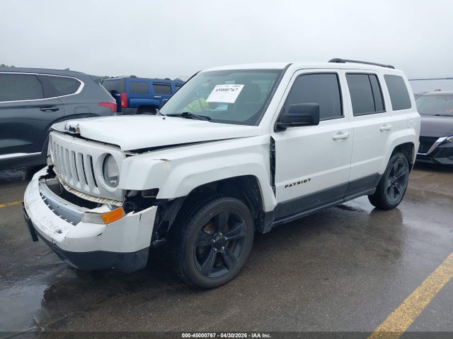 Jeep Patriot Altitude Edition 2015 1C4NJPBA3FD157363 Image 2