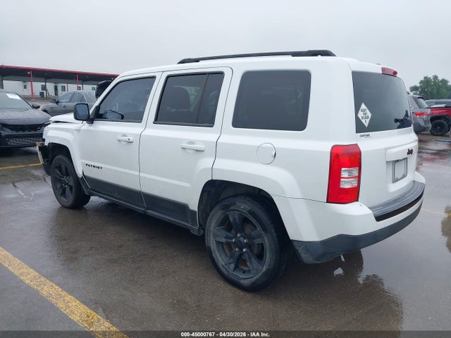 Jeep Patriot Altitude Edition 2015 1C4NJPBA3FD157363 Image 3