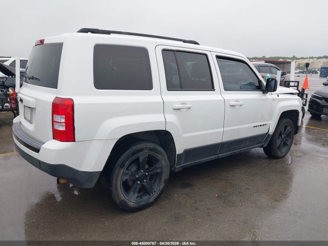 Jeep Patriot Altitude Edition 2015 1C4NJPBA3FD157363 Image 4
