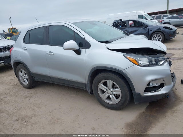 Aukcja sprzedaży 2020 Chevrolet Trax Fwd Ls, vin: 3GNCJKSB4LL151751, numer aukcji: 45000768