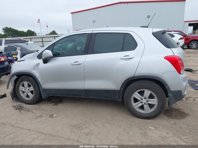 Aukcja sprzedaży 2020 Chevrolet Trax Fwd Ls, vin: 3GNCJKSB4LL151751, numer aukcji: 45000768