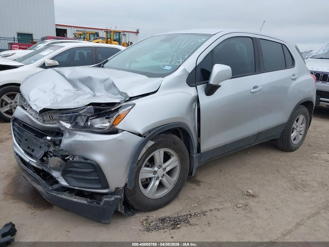 Aukcja sprzedaży 2020 Chevrolet Trax Fwd Ls, vin: 3GNCJKSB4LL151751, numer aukcji: 45000768