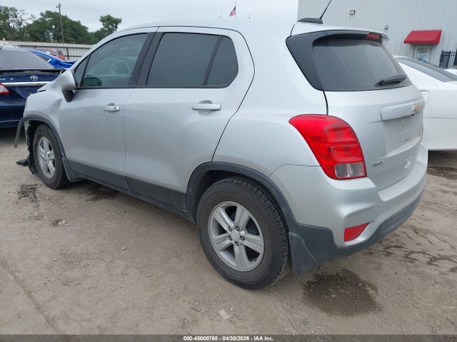 Aukcja sprzedaży 2020 Chevrolet Trax Fwd Ls, vin: 3GNCJKSB4LL151751, numer aukcji: 45000768