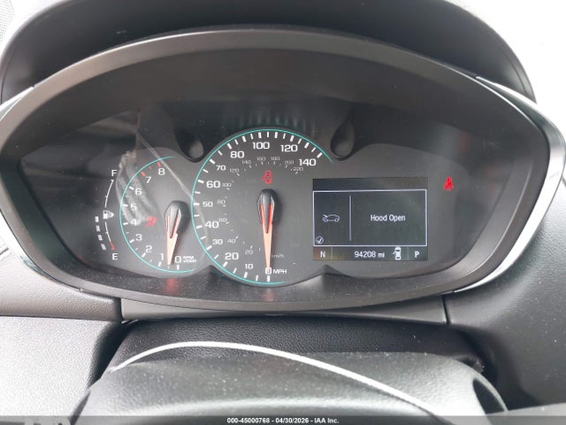 Aukcja sprzedaży 2020 Chevrolet Trax Fwd Ls, vin: 3GNCJKSB4LL151751, numer aukcji: 45000768