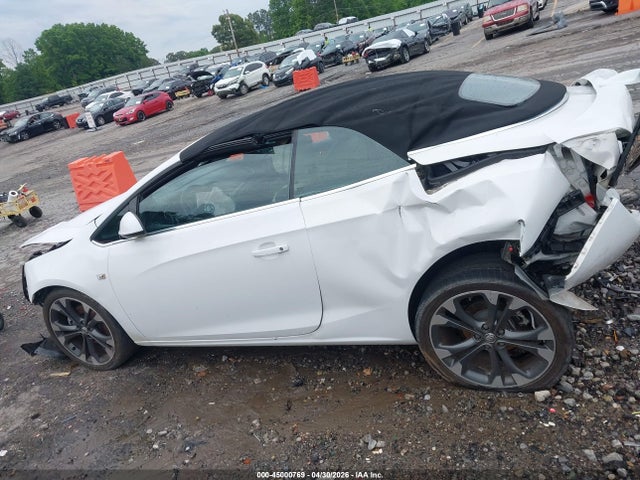 45000769 :رقم المزاد ، W04WT3N57GG114421 vin ، 2016 Buick Cascada Premium مزاد بيع