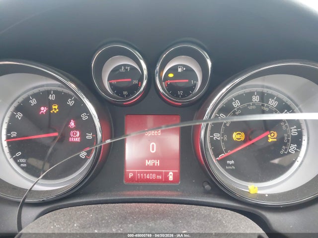 45000769 :رقم المزاد ، W04WT3N57GG114421 vin ، 2016 Buick Cascada Premium مزاد بيع