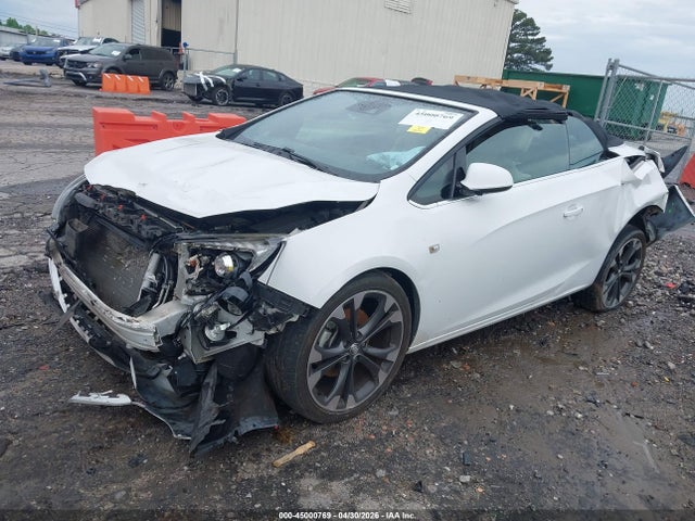 45000769 :رقم المزاد ، W04WT3N57GG114421 vin ، 2016 Buick Cascada Premium مزاد بيع