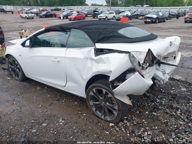 45000769 :رقم المزاد ، W04WT3N57GG114421 vin ، 2016 Buick Cascada Premium مزاد بيع