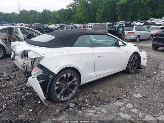 45000769 :رقم المزاد ، W04WT3N57GG114421 vin ، 2016 Buick Cascada Premium مزاد بيع