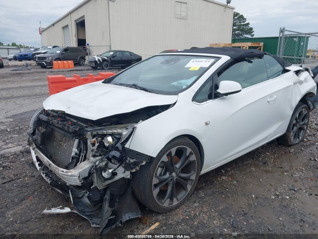 45000769 :رقم المزاد ، W04WT3N57GG114421 vin ، 2016 Buick Cascada Premium مزاد بيع