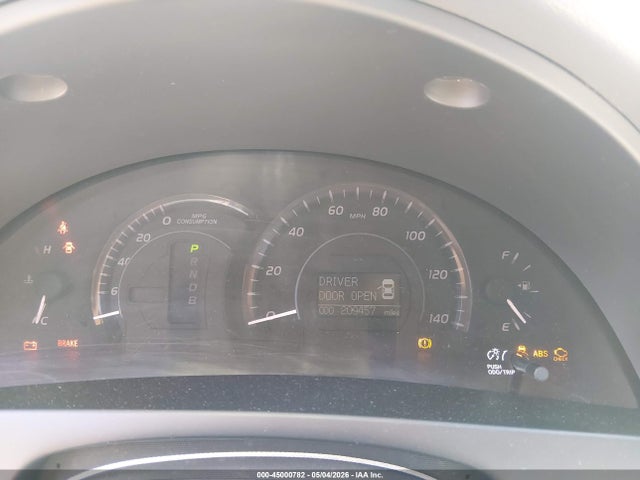 45000782 :رقم المزاد ، JTNBB46K983045642 vin ، 2008 Toyota Camry Hybrid مزاد بيع