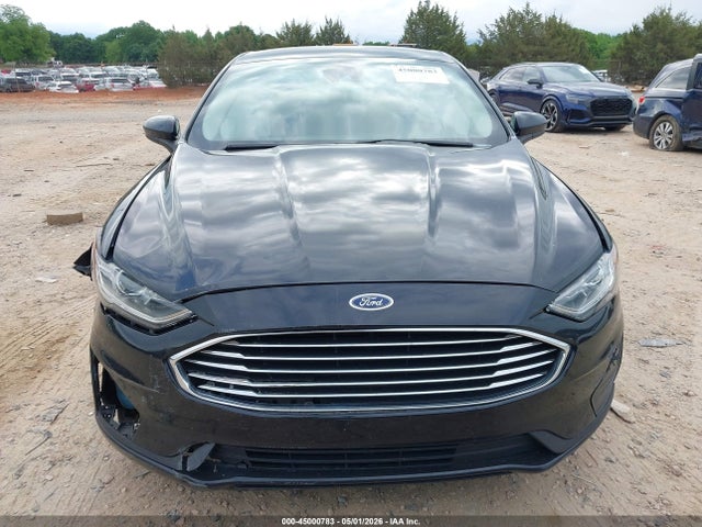 Продажа на аукционе авто 2020 Ford Fusion Se, vin: 3FA6P0T90LR248131, номер лота: 45000783