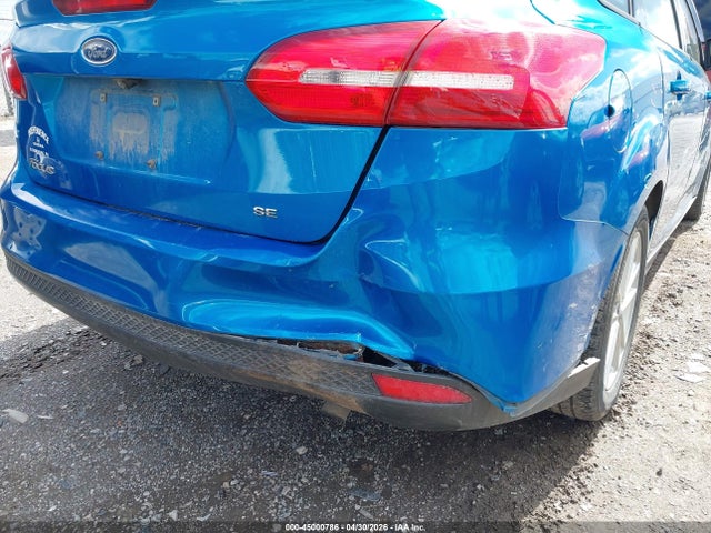 Aukcja sprzedaży 2015 Ford Focus Se, vin: 1FADP3F29FL381478, numer aukcji: 45000786