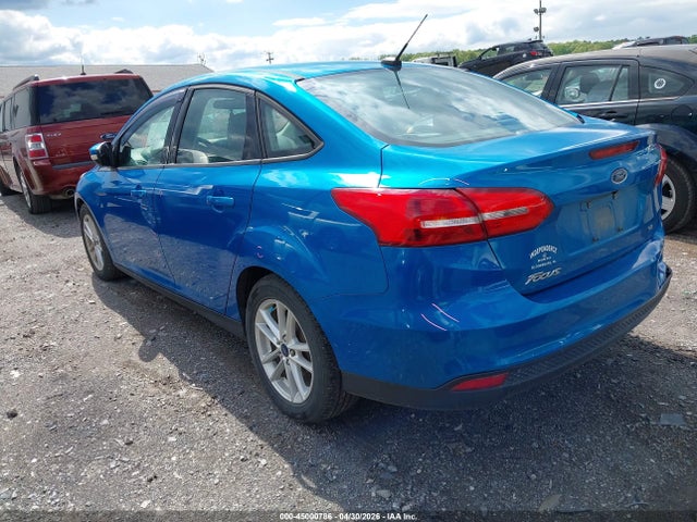Aukcja sprzedaży 2015 Ford Focus Se, vin: 1FADP3F29FL381478, numer aukcji: 45000786