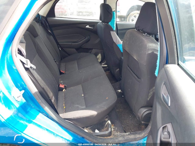 Aukcja sprzedaży 2015 Ford Focus Se, vin: 1FADP3F29FL381478, numer aukcji: 45000786