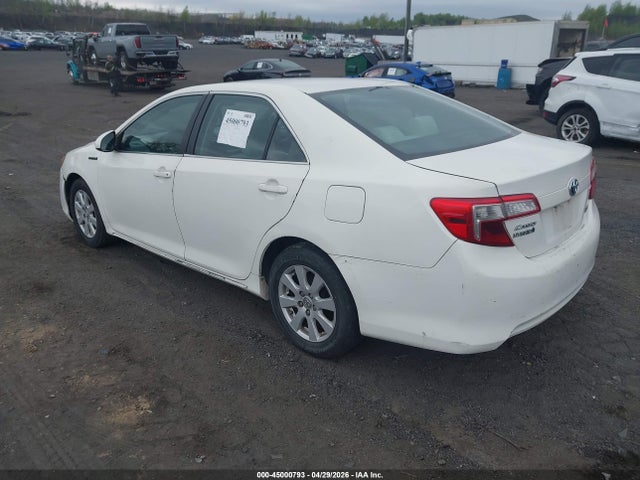 45000793 :رقم المزاد ، 4T1BD1FK9CU026732 vin ، 2012 Toyota Camry Hybrid Le مزاد بيع